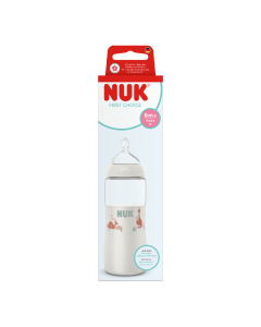 Biberon First Choice, flux XL, 6 luni+, 360 ml, Nuk