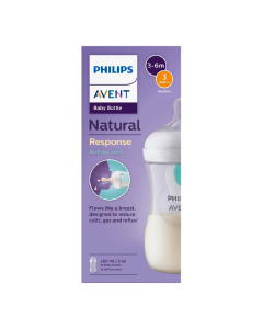 Biberon Natural Response SCY673/01, 260 ml, Avent