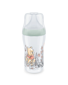 Biberon Perfect Match, Winnie the Pooh, tetina marimea M, 260ml, Nuk