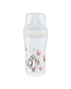 Biberon Perfect Match, Tiger, tetina marimea M, 260ml, Nuk