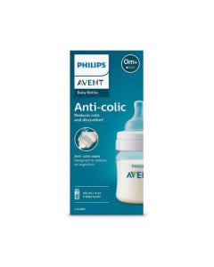 Biberon anticolici, tetina debit 1, 0 luni+, 125 ml, Philips Avent