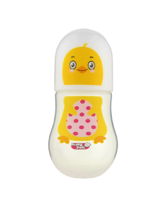 Biberon PP decorat pui,150ml, Primii Pasi