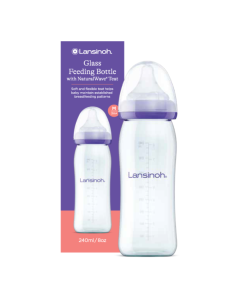 Lansinoh Biberon sticla, 240ml