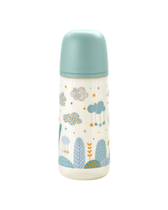 Biberon tetina fiziologica SX Pro Dreams, debit dens, aqua, 360ml, Suavinex
