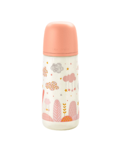 Biberon tetina fiziologica SX Pro Dreams, debit dens, piersica, 360ml, Suavinex