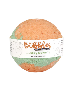 Bubbles Bila de baie copii Juicy Melon, 115g