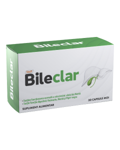 Bileclar, 30 capsule, Sun Wave Pharma