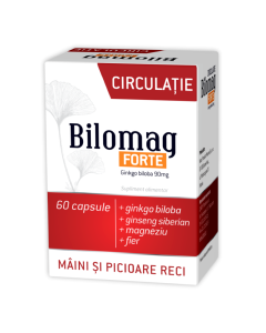 Bilomag forte Circulatie, 60 capsule