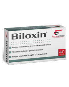 Biloxin, 40 capsule
