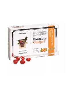BIoActive Omega 7, 60 capsule, Pharma Nord