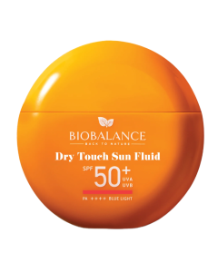 Fluid protectie solara cu SPF50+ Dry Touch Blue Light, 40 ml, Bio Balance