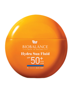 Fluid protectie solara cu SPF50+ Hydra Sun Blue Light, 40 ml, Bio Balance