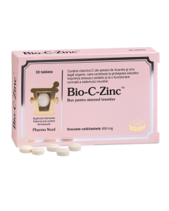 Bio C Zinc, 30 tablete, Pharma Nord