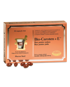 Bio-Caroten + E, 60 capsule, Pharma Nord