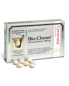 Bio-Chrom, 60 tablete, Pharma Nord