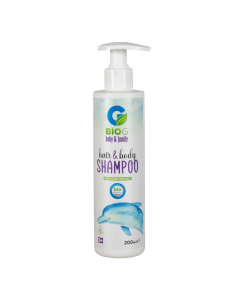Sampon si gel de dus organic BABY, 200 ml, BIO G 