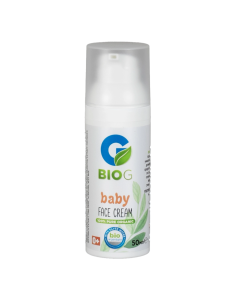 Crema de fata organica BABY, 50 ml, BIO G 