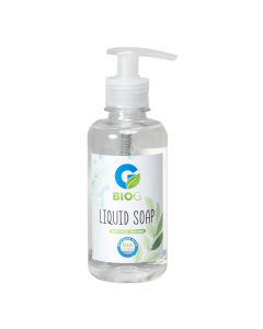 Sapun lichid organic cu apa cu argint BABY, 250 ml, BIO G 