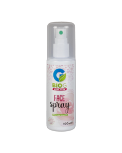 Spray organic pentru fata Pure Skin, 100 ml, BIO G