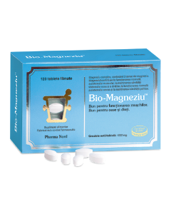 Bio-Magneziu, 120 tablete, Pharma Nord