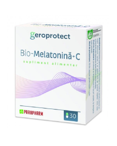 Bio-Melatonina+C, 30 capsule, Parapharm