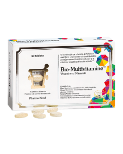 Bio-Multivitamine, 60 capsule, Pharma Nord