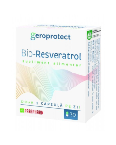 Bio-Resveratrol, 30 capsule, Parapharm