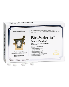 Bio-Seleniu SelenoPrecise, 60 tablete, Pharma Nord
