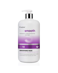 Masca pentru netezirea parului, Bio Smooth BS10, 1000 ml, Erayba