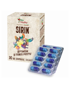 Sirin, 30 capsule, Bio Vitality