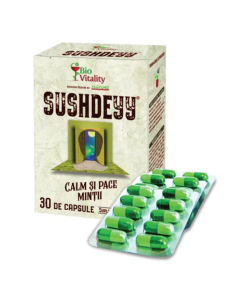 Sushdeyy, 30 capsule, Bio Vitality