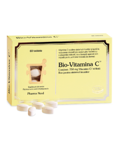 Bio-Vitamina C, 60 tablete, Pharma Nord