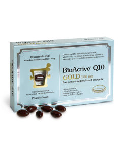 BioActive Q10 Gold, 100 mg, 60 capsule, Pharma Nord