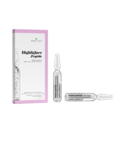 Fiole pentru riduri de expresie Highlighter Peptide, 10 fiole*2 ml, Bio Balance