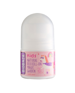 Deodorant natural pentru copii Magic Garden x 30ml, BIOBAZA