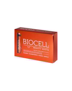 Biocell Beauty Shots pentru piele, par si unghii, 14 bucati x 25 ml, Valentis