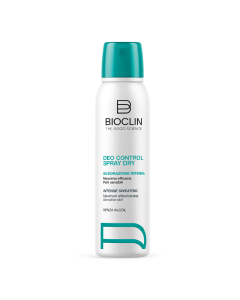 Bioclin DEO Control Spray uscat fara alcool, 150 ml