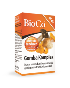 Complex de ciuperci, 80 comprimate, BioCo 