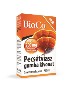 Extract de Reishi, 60 comprimate, BioCo