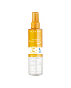 Apa de protectie solara Bronz Photoderm, SPF30, 200 ml, Bioderma 