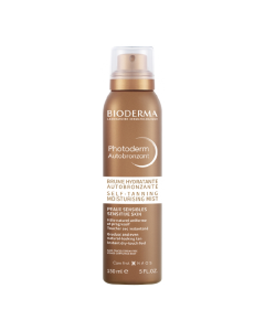 Autobronzant hidratant Brume Photoderm, 150 ml, Bioderma