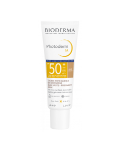 Gel crema Photoderm M, SPF50+, auriu, 40 ml, Bioderma
