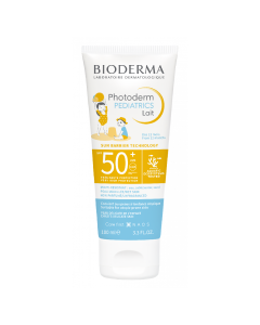 Lapte protectie solara pentru copii Photoderm Pediatrics, SPF50+, 100 ml, Bioderma