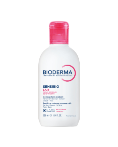 Lapte demachiant Sensibio, 250 ml, Bioderma