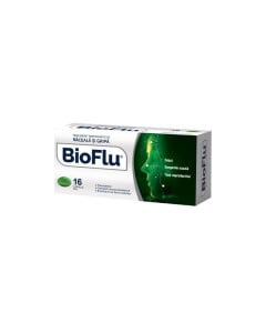 Bioflu, 16 capsule moi, Biofarm