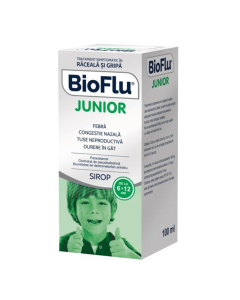 Bioflu junior sirop x 100 ml B