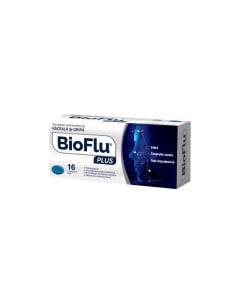Bioflu Plus, 16 capsule moi, Biofarm