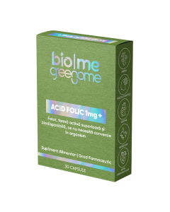 Acid Folic 1mg, 30 comprimate, Biome 