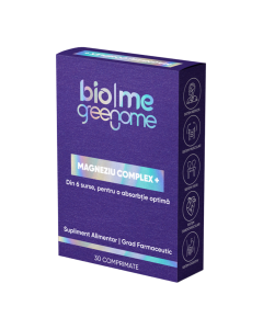 Magneziu Complex, 30 comprimate, Biome 