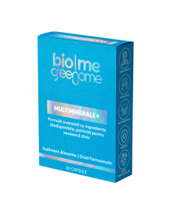 Multiminerale Complex, 30 capsule, Biome 